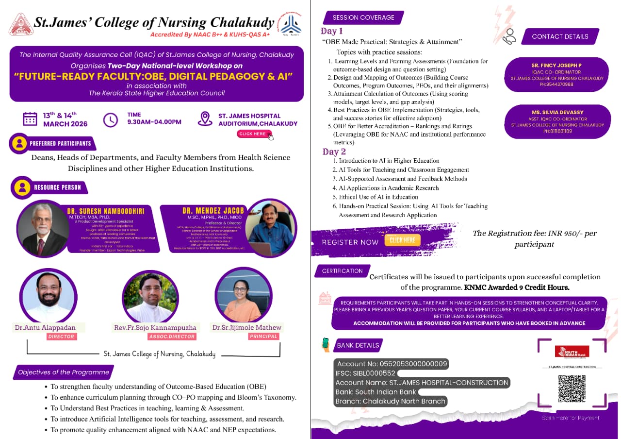 St. James College of Nursing