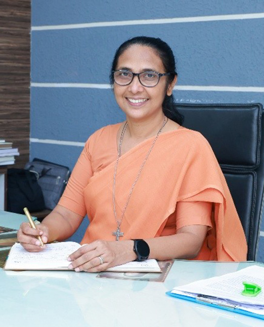 Dr. Sr. Jiji Mathew Principal St James College of Nursing